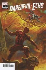 Daredevil & Echo [Horley] #2 (2023) Comic Books Daredevil & Echo Prices