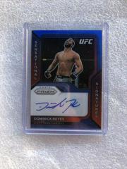 Dominick Reyes [Blue] #SS-DRY Ufc Cards 2021 Panini Prizm UFC Sensational Signatures Prices