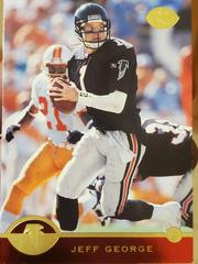 Jeff George [Red] #45 Football Cards 1996 Leaf Prices