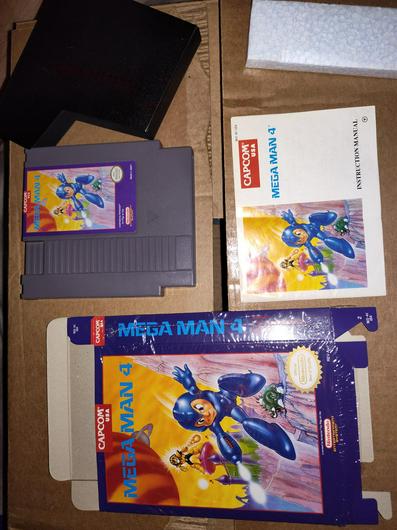 Mega Man 4 photo