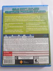 Back Cover (Bilingual) | Minecraft: Playstation 4 Edition Playstation 4