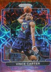 Vince Carter [Red Blue Purple Choice Prizm] #246 Basketball Cards 2021 Panini Prizm Prices