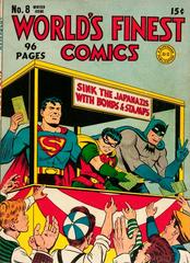 World's Finest Comics #8 (1942) Comic Books World's Finest Comics Prices