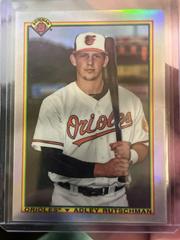 Adley Rutschman #90BAR Baseball Cards 2020 Bowman Chrome 1990 Prices