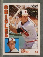 Cal Ripken #1 Baseball Cards 1984 Topps Super Prices
