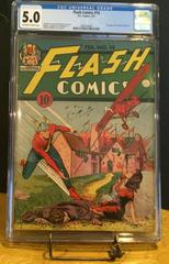 Flash Comics #14 (1941) Comic Books Flash Comics Prices