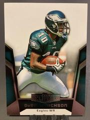 DeSean Jackson #31 Football Cards 2010 Topps Unrivaled Prices