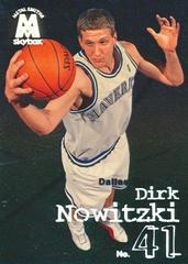 Dirk Nowitzki Basketball Cards 1998 Skybox Molten Metal Prices