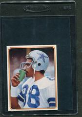 Drew Pearson #221 Football Cards 1983 Topps Stickers Prices