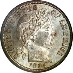 1894 O Coins Barber Dime Prices