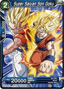 Super Saiyan Son Goku [Blue] BT5-029 Dragon Ball Super Miraculous Revival