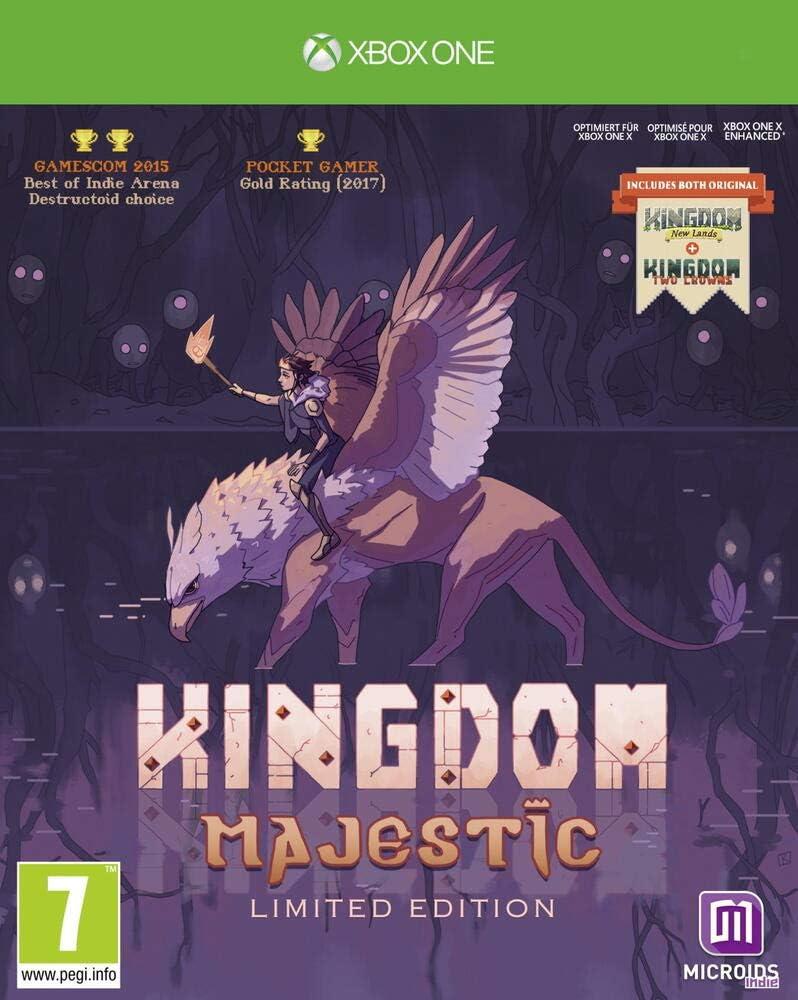 Kingdom Majestic [Limited Edition] PAL Xbox One