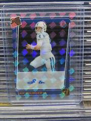 Sam Ehlinger [Autograph Holo RR Logo] Football Cards 2021 Panini Clearly Donruss Prices