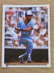 Ben Oglivie #296 Baseball Cards 1984 Topps Stickers Prices