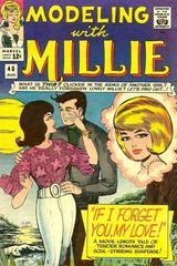 Modeling with Millie #40 (1965) Comic Books Modeling with Millie Prices