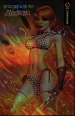 Red Sonja & Battle Fairy and The Yeti [Basaldua Foil] Comic Books Red Sonja & Battle Fairy and The Yeti Prices
