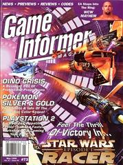 Game Informer [Issue 073] Racer Cover Game Informer Prices