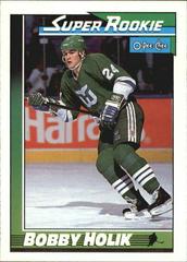 Bobby Holik #7 Hockey Cards 1991 O-Pee-Chee Prices