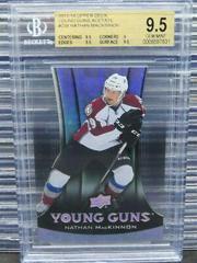 Nathan MacKinnon [Acetate] Hockey Cards 2013 Upper Deck Prices