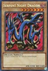 Serpent Night Dragon YuGiOh Spell Ruler: 25th Anniversary Prices