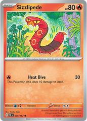 Sizzlipede #36 Pokemon Temporal Forces Prices