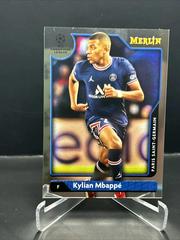 Kylian Mbappe #100 Soccer Cards 2021 Topps Merlin Chrome UEFA Prices