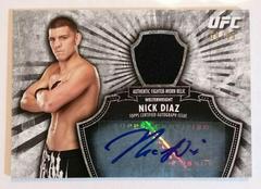 Nick Diaz #A-ND Ufc Cards 2012 Topps UFC Bloodlines Autographs Prices