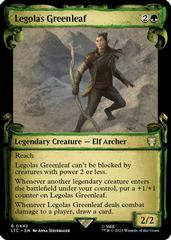 Legolas Greenleaf [Foil] #442 Magic Lord of the Rings Commander Prices