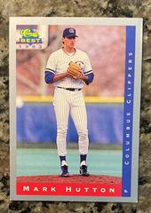 Mark Hutton #75 Baseball Cards 1993 Classic Best Prices