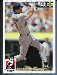 David Mc Carty #194 Baseball Cards 1994 Collector's Choice Prices