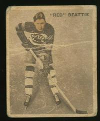 Red Beattie Hockey Cards 1933 World Wide Gum Ice Kings Prices
