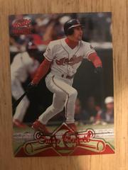 Omar Vizquel #42 Baseball Cards 1998 Pacific Paramount Prices