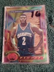 Larry Johnson [Refractor] #162 Basketball Cards 1993 Finest Prices