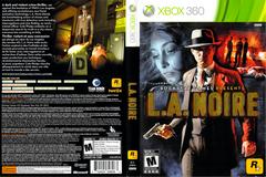 Slip Cover Scan By Canadian Brick Cafe | L.A. Noire Xbox 360