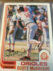 Scott McGregor #316 Baseball Cards 1982 O Pee Chee Prices