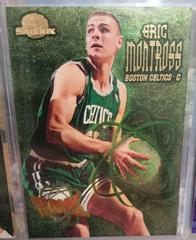 Eric Montross Basketball Cards 1995 SkyBox Premium Atomic Prices