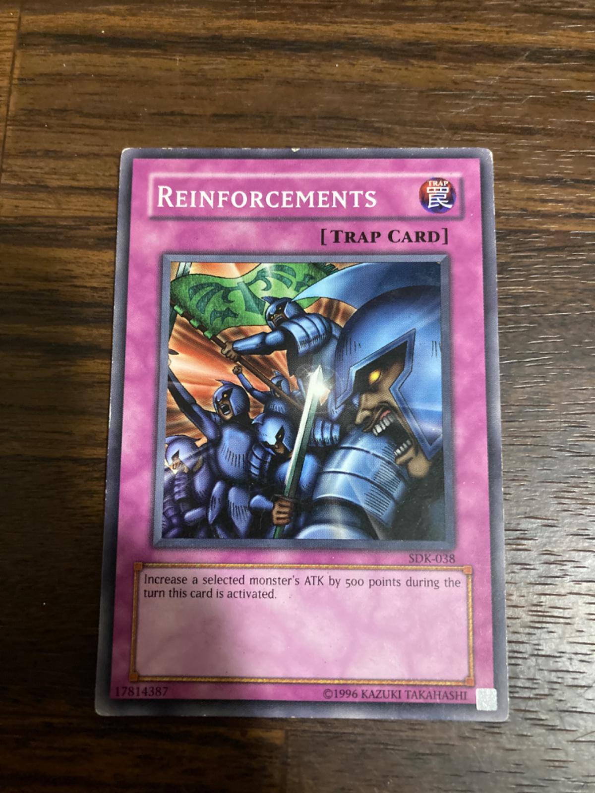 Reinforcements Ungraded YuGiOh Starter Deck Kaiba