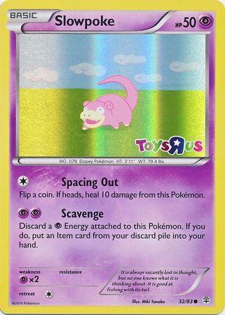 Slowpoke [Toys R Us] #32 Pokemon Generations