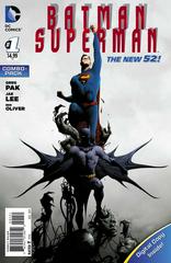 Batman / Superman [Combo Pack] #1 (2013) Comic Books Batman / Superman Prices