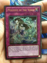 STBL-EN089 Mischief of the Yokai Ultra Rare 1st Edition Yu-Gi-Oh 