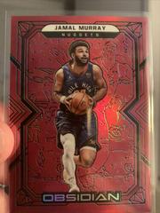 Jamal Murray [Red Flood] #2 Basketball Cards 2020 Panini Obsidian Prices