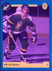 Jeff Nelson #32 Hockey Cards 1991 Classic Draft Picks Promo Prices