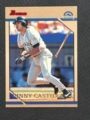 Vinny Catilla #60 Baseball Cards 1996 Bowman Prices