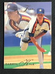 Darryl Kile #66 Baseball Cards 1993 Flair Prices