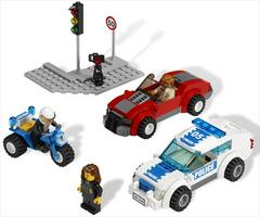 LEGO Set | Police Chase LEGO City