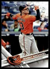 Manny Machado #13 Baseball Cards 2017 Topps Holiday Prices