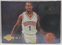 B.J. Tyler #SU28 Basketball Cards 1994 SkyBox Slammin' Universe Prices