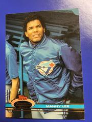 Manny Lee #168 Baseball Cards 1991 Stadium Club Prices