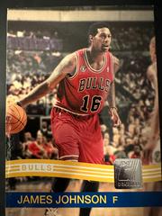 James Johnson #43 Basketball Cards 2010 Donruss Prices