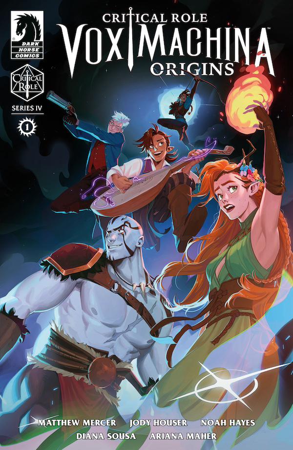 Critical Role: Vox Machina - Origins #1 (2024) Comic Books Critical Role: Vox Machina: Origins